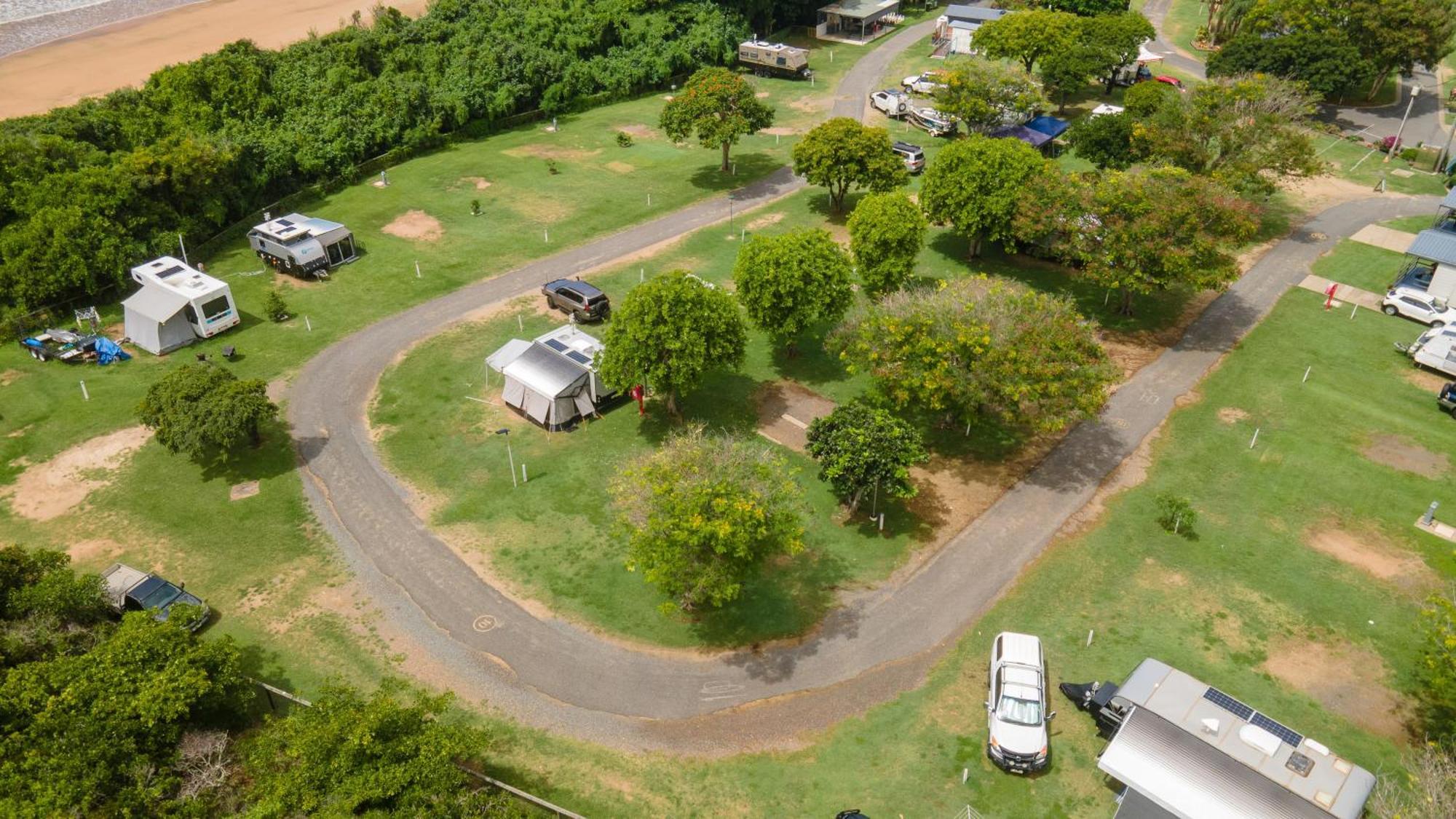 Tasman Holiday Parks - Fisherman'S Beach Emu Park Екстер'єр фото