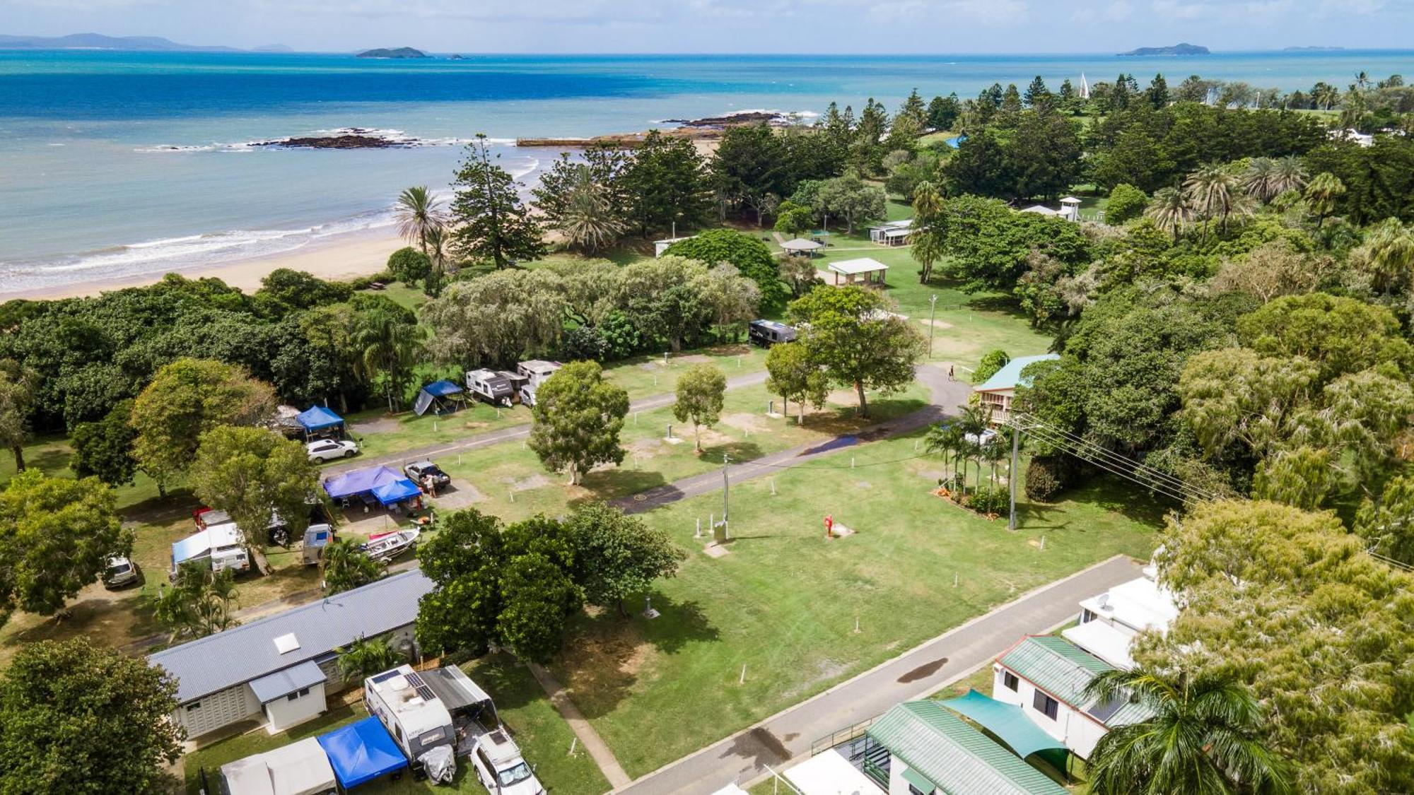 Tasman Holiday Parks - Fisherman'S Beach Emu Park Екстер'єр фото